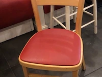12 houten stoelen - afbeelding 2 van  5