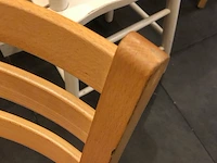 12 houten stoelen - afbeelding 3 van  5