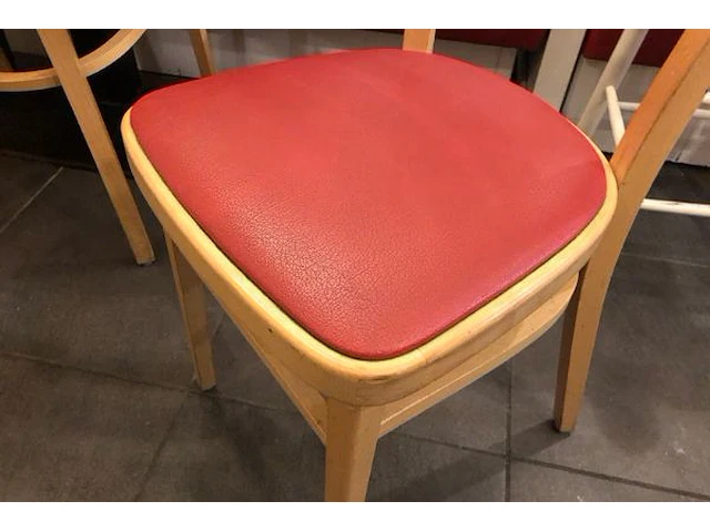 12 houten stoelen - afbeelding 4 van  5