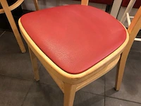 12 houten stoelen - afbeelding 4 van  5