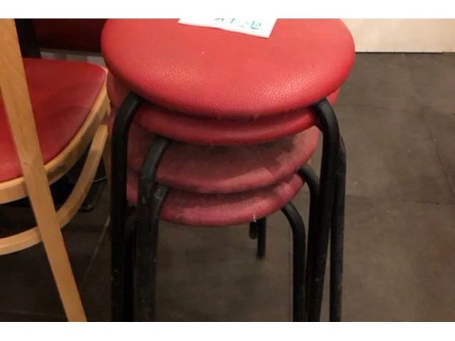 12 houten stoelen - afbeelding 5 van  5