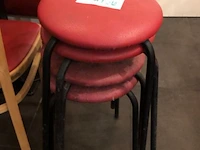 12 houten stoelen - afbeelding 5 van  5