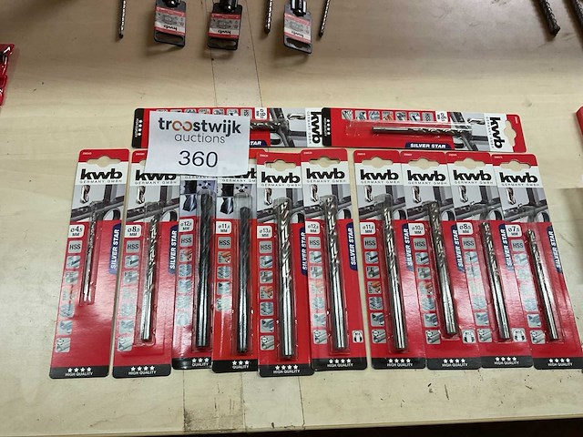 12 ijzerboren - afbeelding 1 van  7