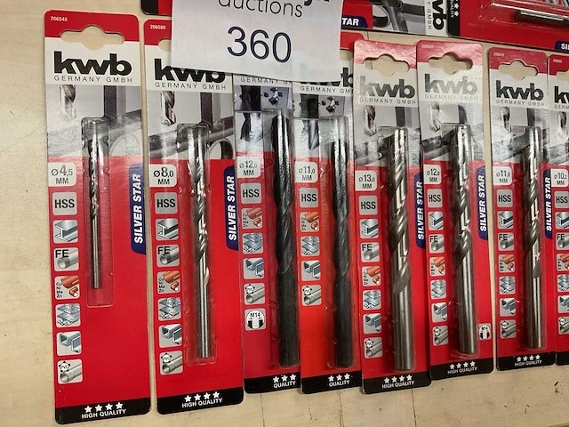 12 ijzerboren - afbeelding 2 van  7