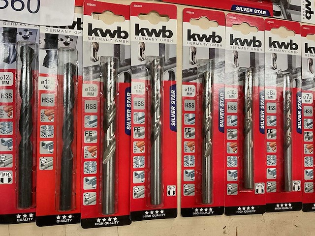 12 ijzerboren - afbeelding 3 van  7