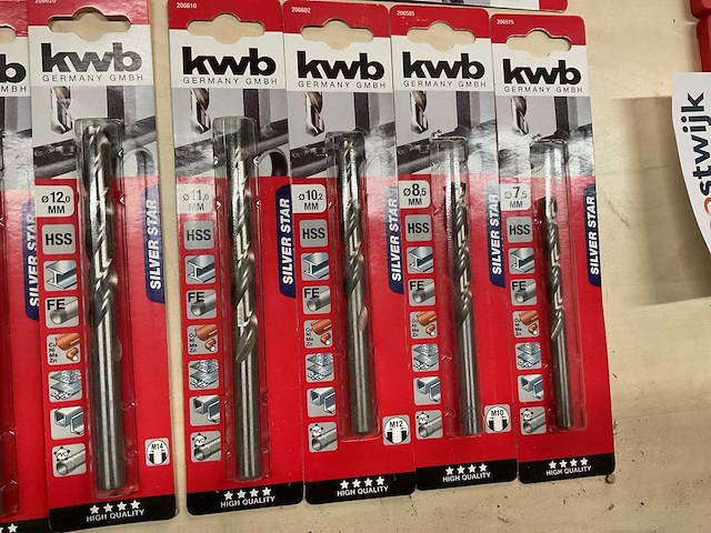 12 ijzerboren - afbeelding 4 van  7