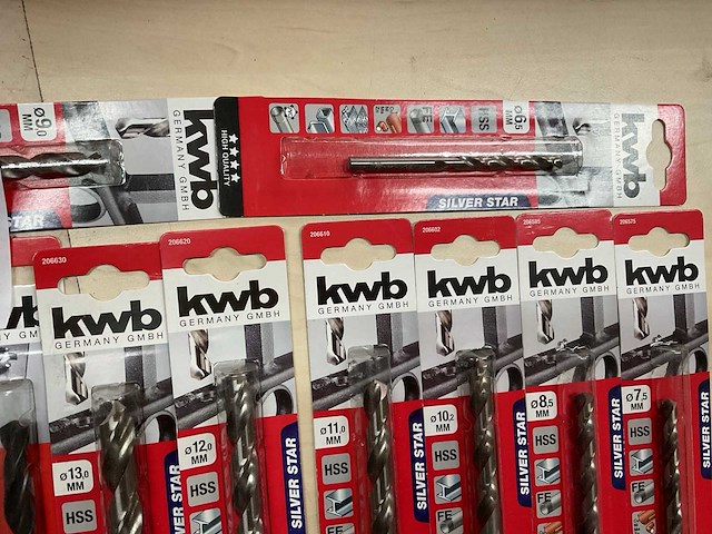 12 ijzerboren - afbeelding 5 van  7