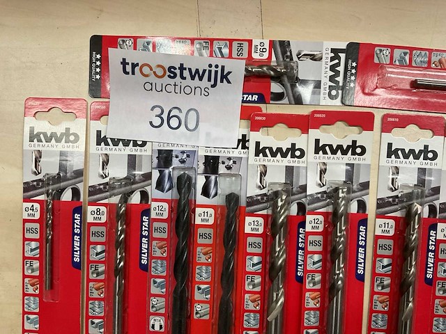 12 ijzerboren - afbeelding 6 van  7