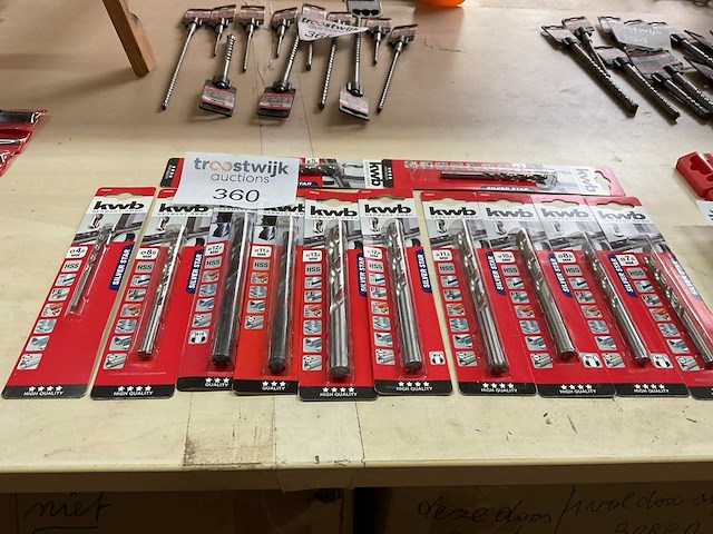 12 ijzerboren - afbeelding 7 van  7