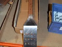 12 inox spatels houten steel - afbeelding 5 van  5