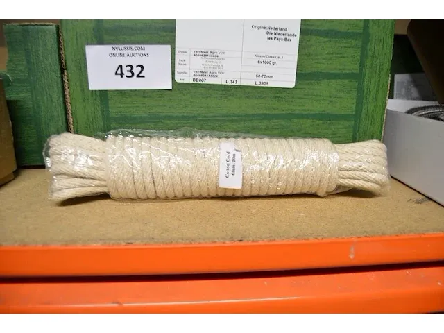 12 koorden 10m diam.6mm - afbeelding 1 van  3