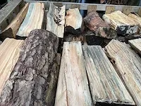 1,2 kuub gemengd hout excl box - afbeelding 1 van  2
