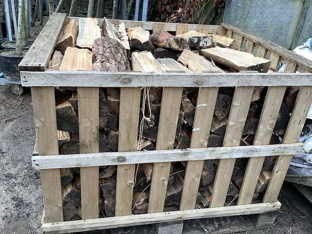 1,2 kuub gemengd hout excl box - afbeelding 2 van  2