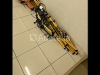 12 led spotjes met vloerlampen - afbeelding 3 van  6