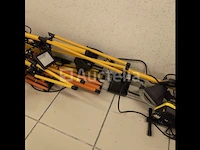 12 led spotjes met vloerlampen - afbeelding 6 van  6