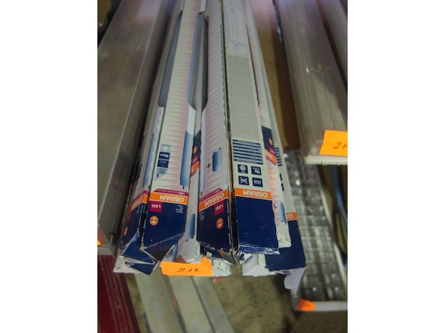 12 ledlampen osram 1650 lm - l 1,50m - afbeelding 2 van  3