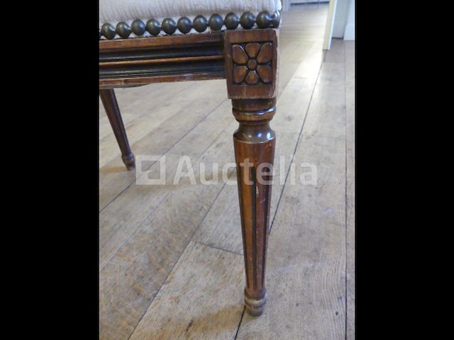 12 louis style beuken stoelen 16 - afbeelding 9 van  16