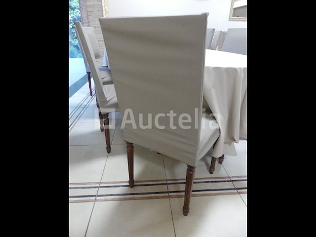 12 louis style beuken stoelen 16 - afbeelding 6 van  16