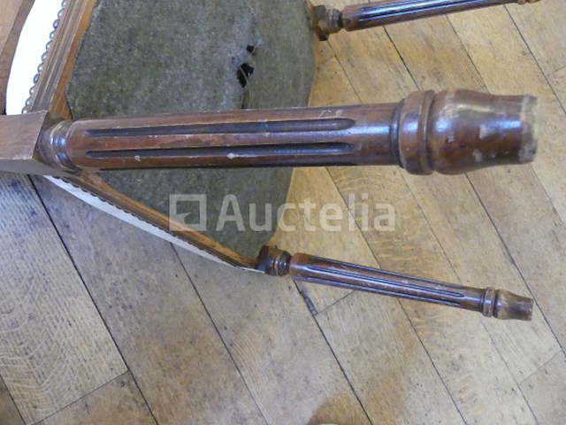 12 louis style beuken stoelen 16 - afbeelding 10 van  16