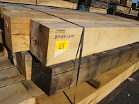 1,2 m³ eiken balken 200x200 - afbeelding 2 van  6