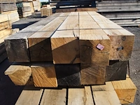 1,2 m³ eiken balken 200x200 - afbeelding 4 van  6
