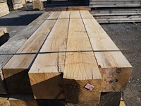 1,2 m³ eiken balken 200x200 - afbeelding 5 van  6