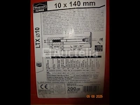 12 mechanische bevestigingsdozen voor 10/140 isolatie - afbeelding 1 van  2