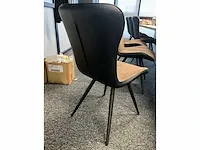 12 metalen design bijzetstoelen - afbeelding 2 van  3