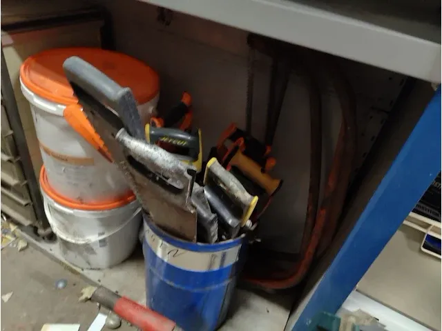 12 metalen magazijnrekken - afbeelding 15 van  23