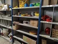 12 metalen magazijnrekken - afbeelding 18 van  23