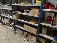 12 metalen magazijnrekken - afbeelding 19 van  23