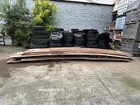 12 metalen rijplaten - afbeelding 1 van  7