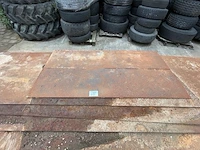 12 metalen rijplaten - afbeelding 3 van  7