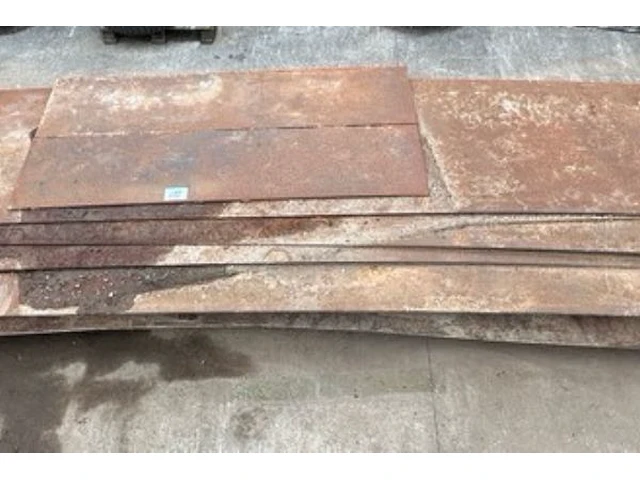 12 metalen rijplaten - afbeelding 7 van  7