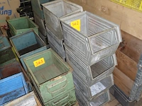 12 metalen stapelbakken - afbeelding 2 van  2