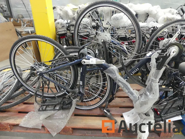 12 minerva gemotoriseerde elektrische fietsen (op te knappen of voor onderdelen) - afbeelding 3 van  18