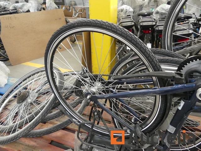 12 minerva gemotoriseerde elektrische fietsen (op te knappen of voor onderdelen) - afbeelding 5 van  18