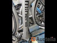 12 minerva gemotoriseerde elektrische fietsen (op te knappen of voor onderdelen) - afbeelding 9 van  18