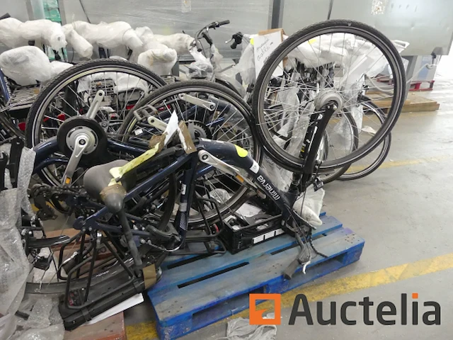 12 minerva gemotoriseerde elektrische fietsen (op te knappen of voor onderdelen) - afbeelding 11 van  18