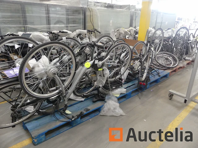 12 minerva gemotoriseerde elektrische fietsen (op te knappen of voor onderdelen) - afbeelding 13 van  18