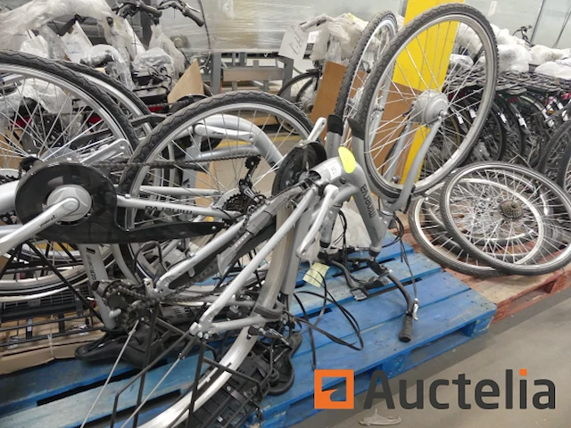 12 minerva gemotoriseerde elektrische fietsen (op te knappen of voor onderdelen) - afbeelding 15 van  18