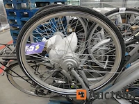 12 minerva gemotoriseerde elektrische fietsen (op te knappen of voor onderdelen) - afbeelding 18 van  18