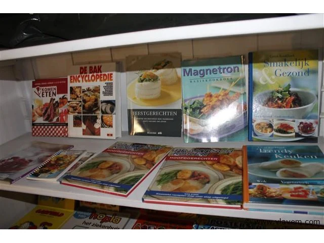12 mooie kookboeken - afbeelding 1 van  1