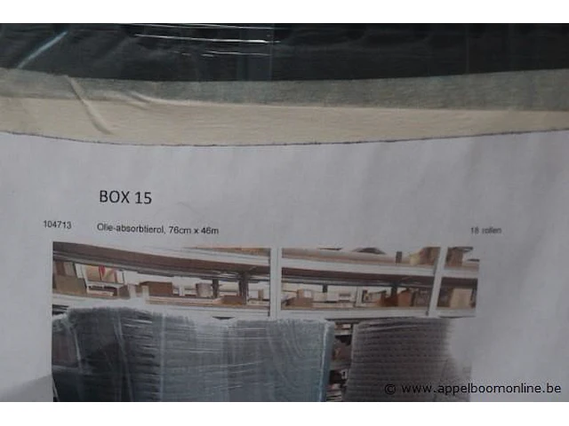 12 olie-absorbtierollen afm 0.75m x 46m - afbeelding 3 van  3