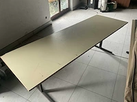 12 opklapbare houten tafels - afbeelding 2 van  8
