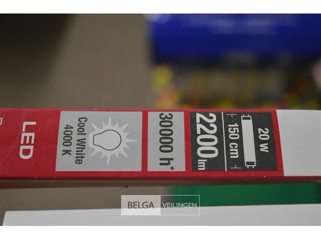 12 osran tl lampen led, l=150cm, 2200lm, 20w - afbeelding 2 van  3