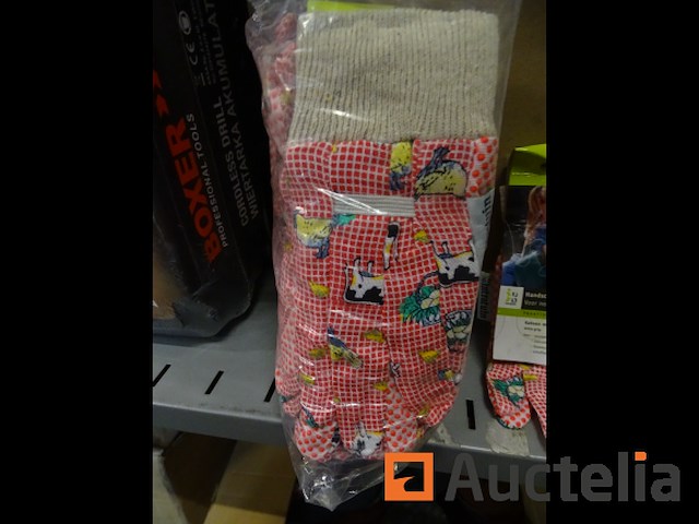 12 paar handschoenen - maat s - afbeelding 1 van  4