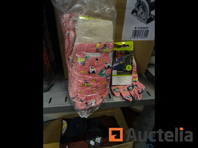 12 paar handschoenen - maat s - afbeelding 3 van  4