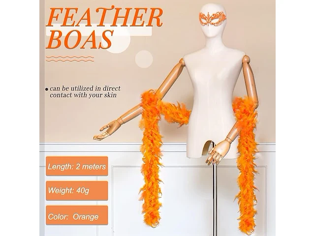 12 pack boa oranje - afbeelding 2 van  2