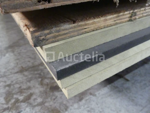 12 panelen met 3 deurblad - afbeelding 1 van  7